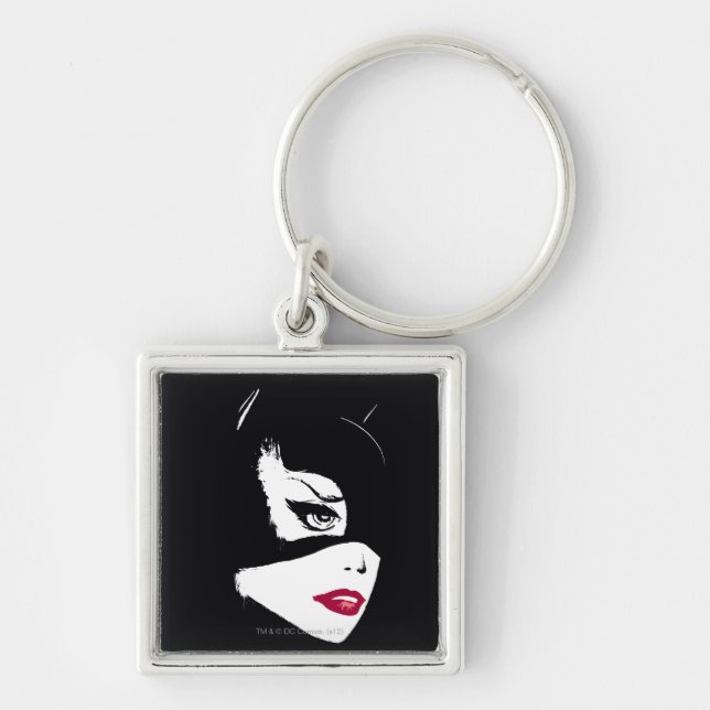 Catwoman Nine Lives Key Ring (Front)