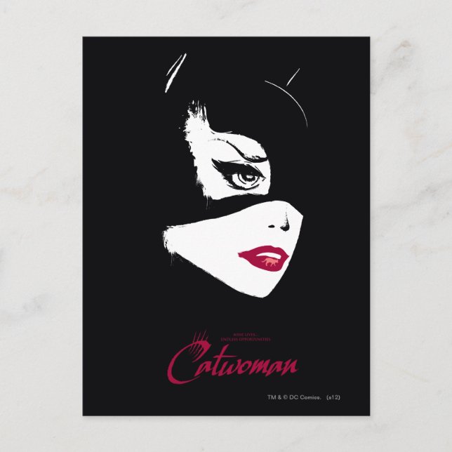 Catwoman Nine Lives Postcard (Front)