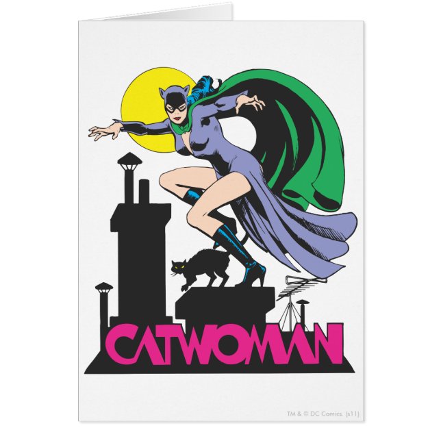 Catwoman & Pink Name (Front)