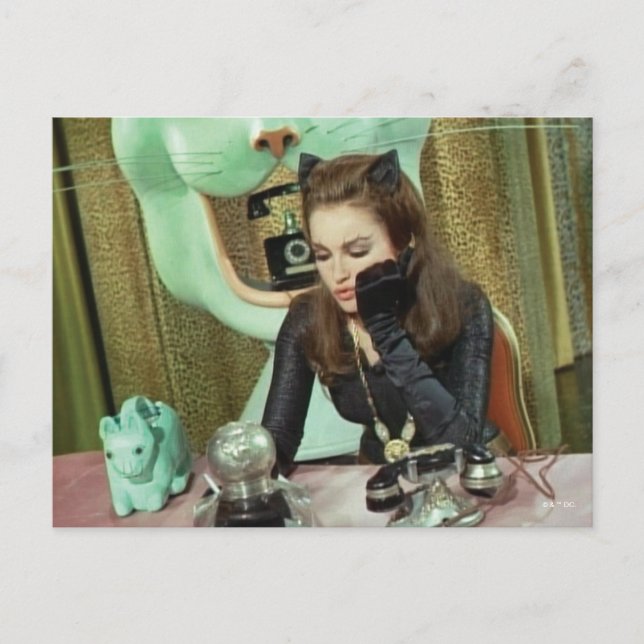 Catwoman Postcard (Front)