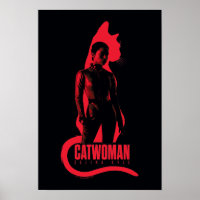 Catwoman Selina Kyle Cat Silhouette
