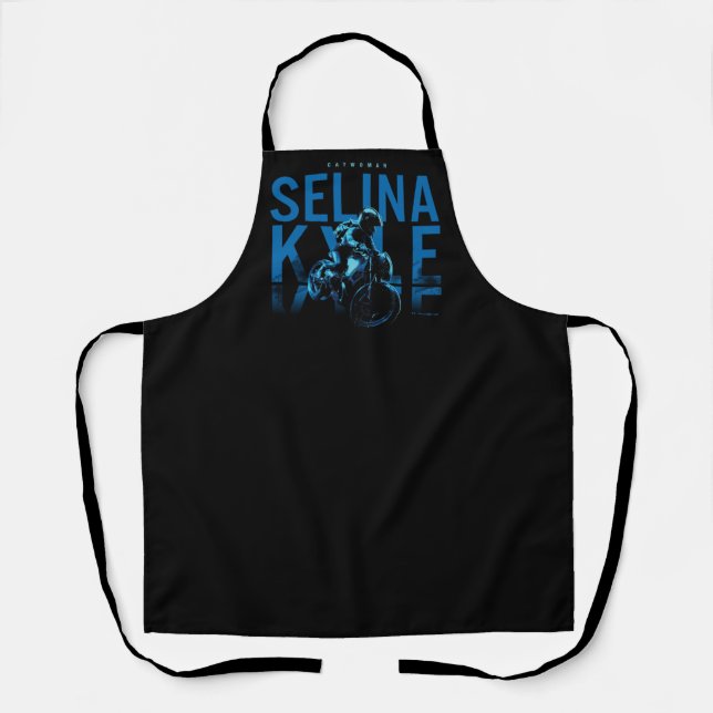 Catwoman Selina Kyle Motorcycle Apron (Front)