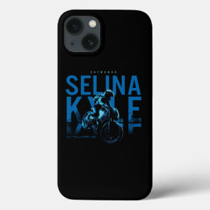 Catwoman Selina Kyle Motorcycle iPhone 13 Case