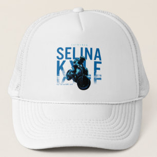 Catwoman Selina Kyle Motorcycle Trucker Hat