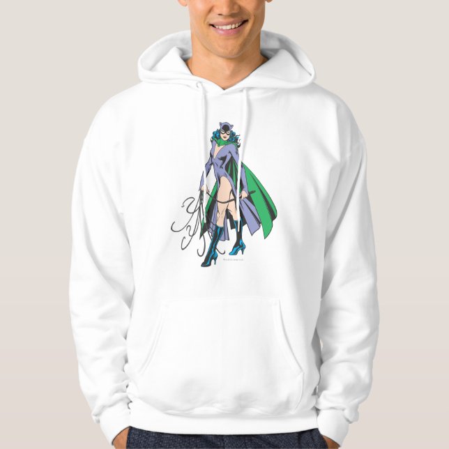 Catwoman Stands Hoodie (Front)