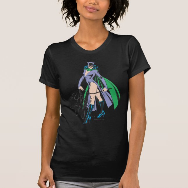Catwoman Stands T-Shirt (Front)