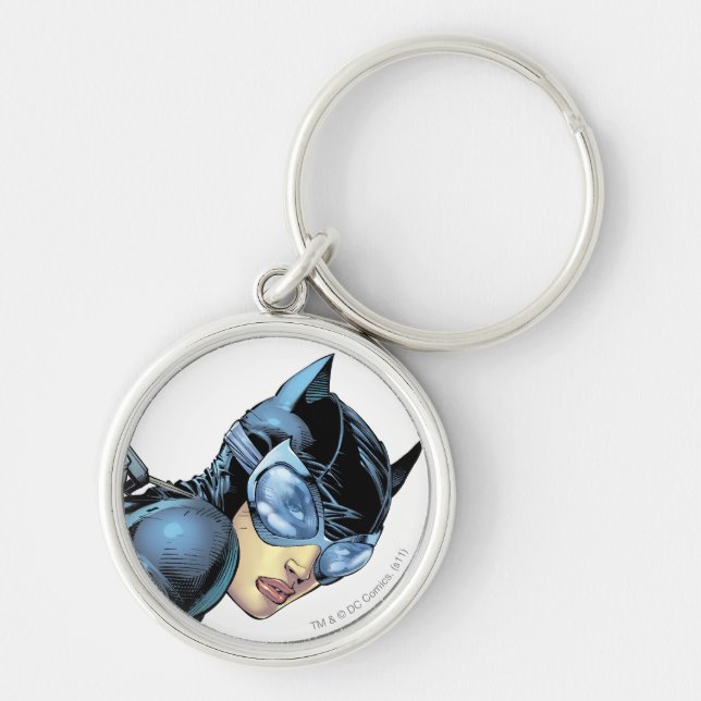 Catwoman Stare Key Ring (Front)