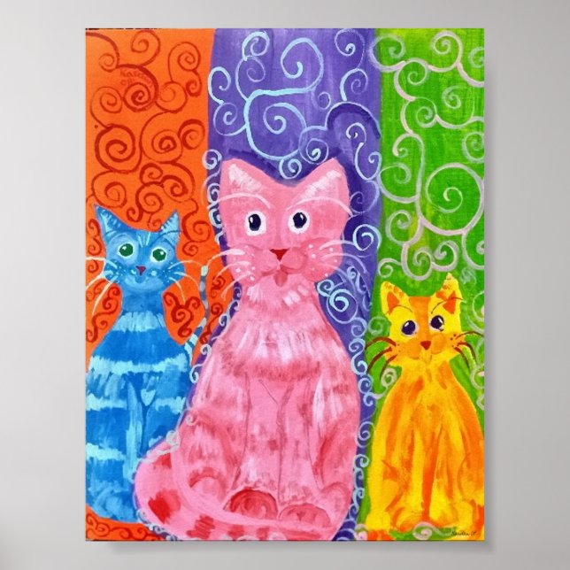 Catz of Colour Poster (Front)
