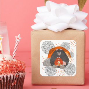 CATZ PAJAMAZ stickers 2 sizes