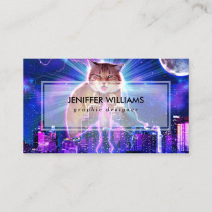 Catzilla                                           business card