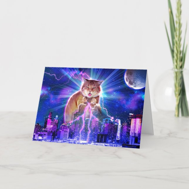Catzilla                                           card (Front)