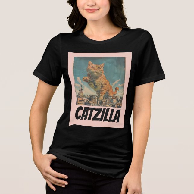 CATZILLA CAT T-SHIRTS (Front)