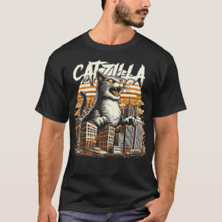 Catzilla King of Monsters T-Shirt