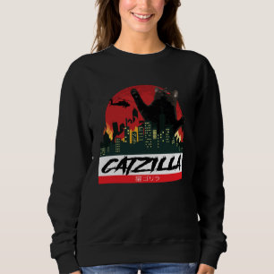 CATZILLA   Kitty for Cat  Cat Owner Sweatshirt