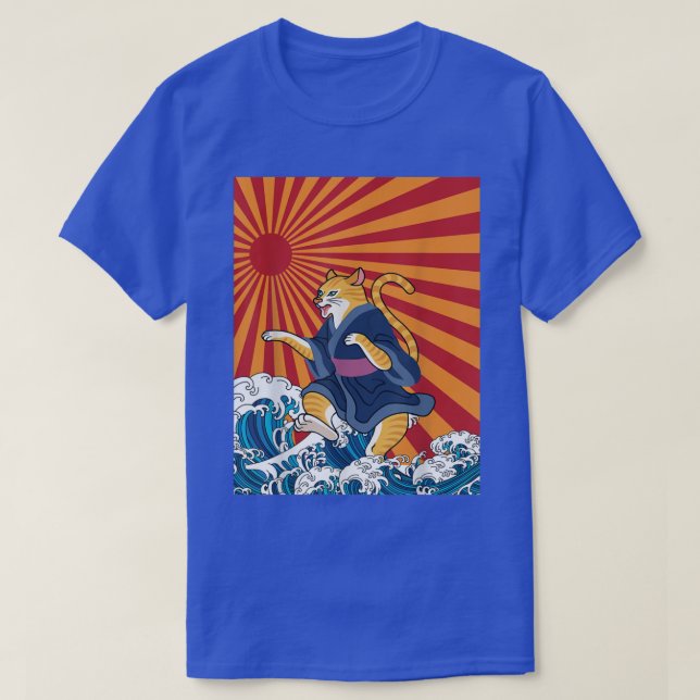 Catzilla T-Shirt (Design Front)