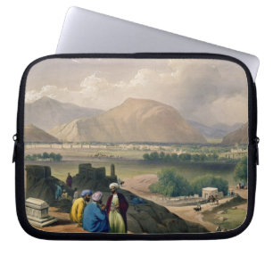Caubul, from a Burying Ground on the Mountain Ridg Laptop Sleeve