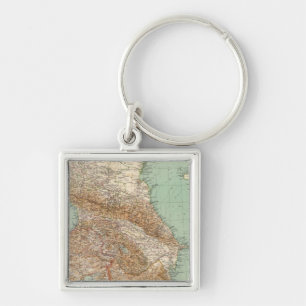 Caucasia 7374, Caspian Sea Key Ring