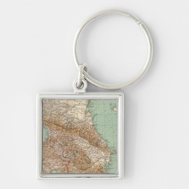 Caucasia 7374, Caspian Sea Key Ring (Front)