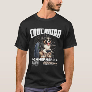 Caucasian gamepherd T-Shirt