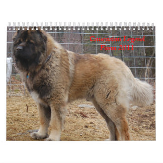 Caucasian Legend Farm Calendar