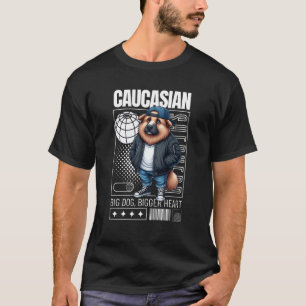 Caucasian Shepherd big dog T-Shirt