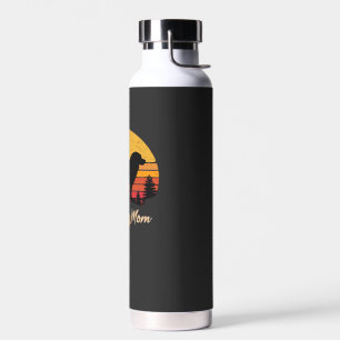 Caucasian Shepherd Dog Mum Vintage Retro Classic T Water Bottle