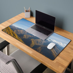 Caucasus Mountains in Autumn Desk Mat