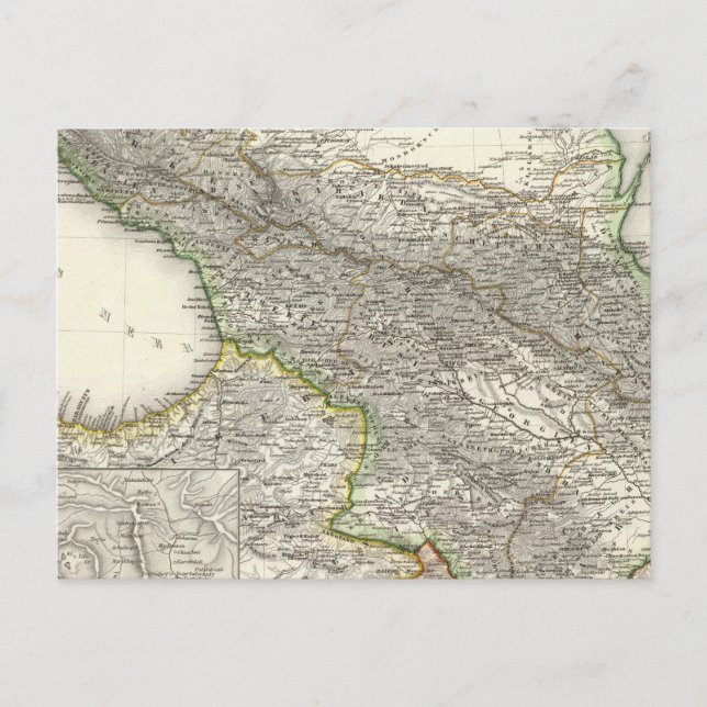 Caucasus Postcard (Front)