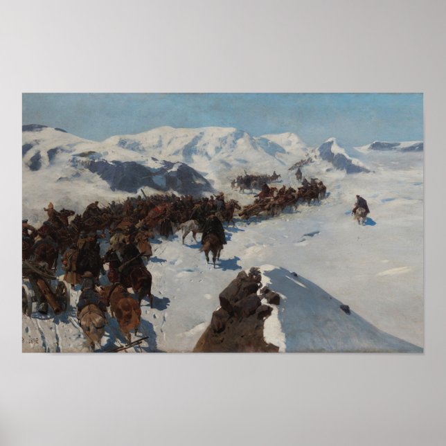 Caucasus  poster (Front)