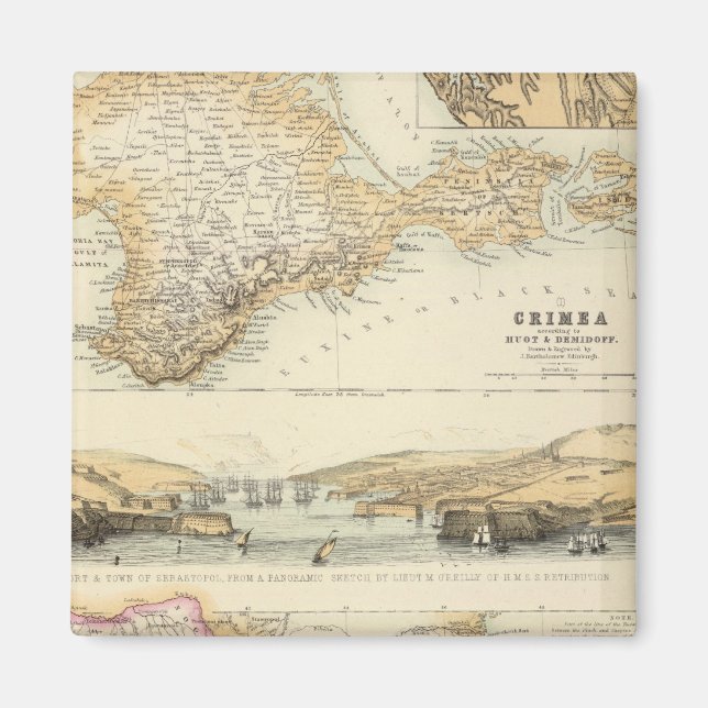 Caucausus and Crimea Magnet (Front)