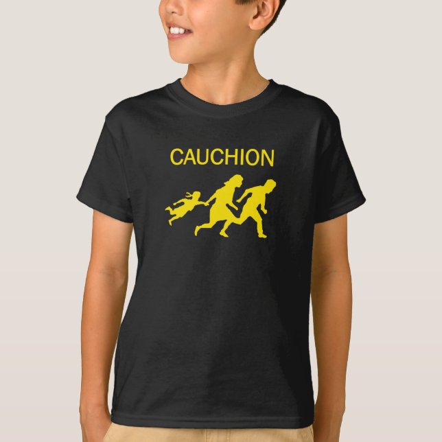 CAUCHION Border Crossing T-Shirt (Front)