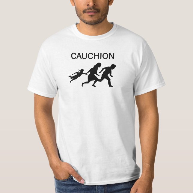CAUCHION Border Crossing T-Shirt (Front)