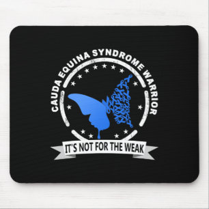 Cauda Equina Syndrome Warrior 1 Mouse Pad