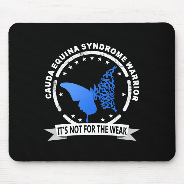 Cauda Equina Syndrome Warrior 1  Mouse Pad (Front)