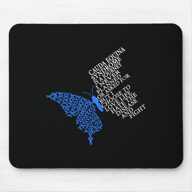 Cauda Equina Syndrome Warrior  Mouse Pad (Front)