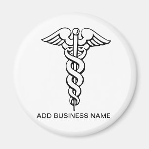 CAUDEUSUS MERCHANDISE FOR DOCTOR'S BUSINESS MAGNET