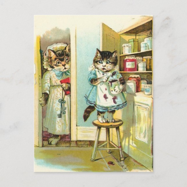 Caught in the Act Postcard (Front)