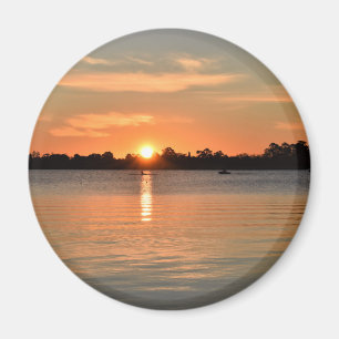 Caught in the Sunset Magnet