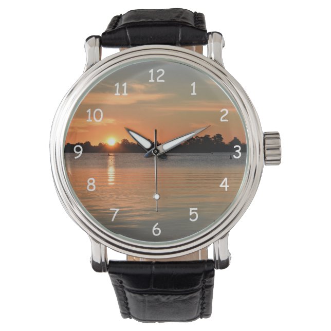 Caught in the Sunset Watch (Front)