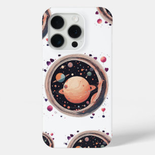 💖🌠 "Caught in Your Orbit" iPhone 15 Pro Case