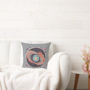 💖🌠 "Caught in Your Orbit" Cushion