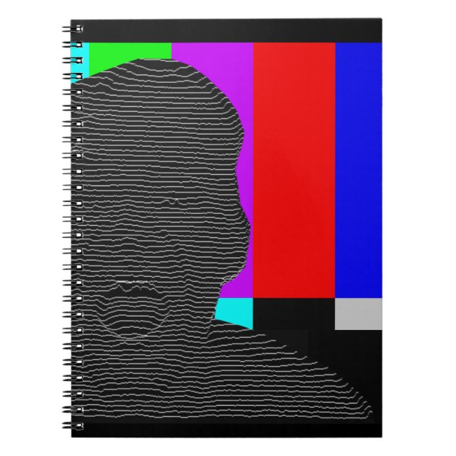 Caught Notebook (Front)