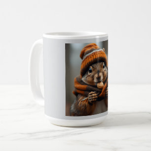 Caught snacking again - Squirrel Ai image Coffee Mug