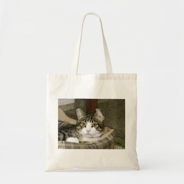 Caught Tote Bag (Front)