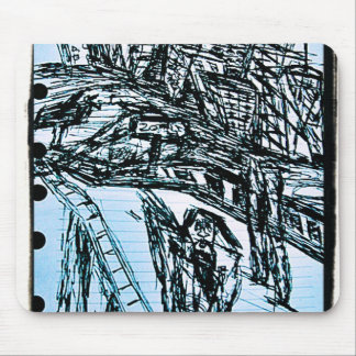 CAUGHT UP 2 MOUSE PAD