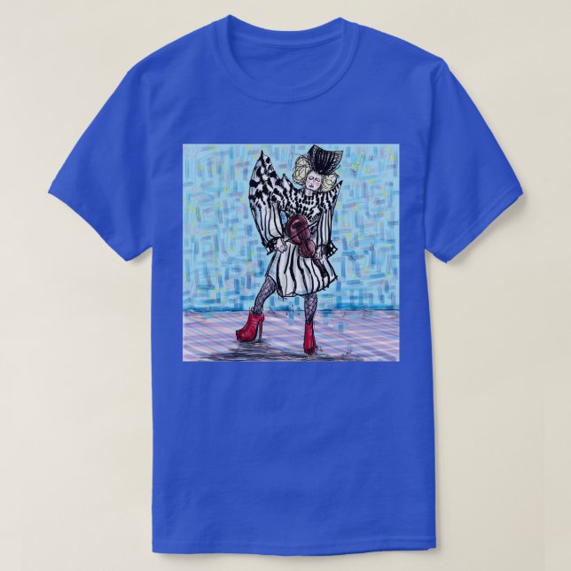 Caught up in it T-Shirt (Design Front)