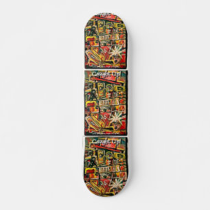 CAUGHT UP SKATEBOARD