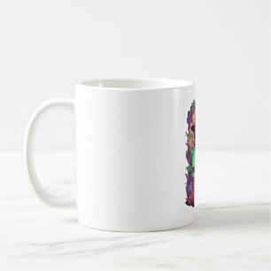 Cauldron Brews Pumpkin Boo’s Sticker Coffee Mug