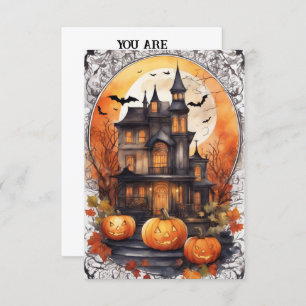 Cauldron Commune: Personal Invitation to Halloween