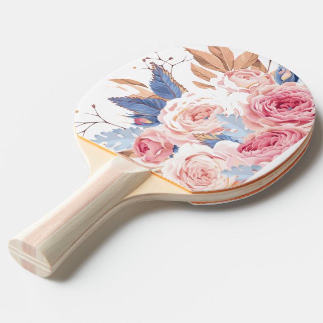 Cauldron Control: Halloween-inspired Best  Ping Pong Paddle (Front Angle)